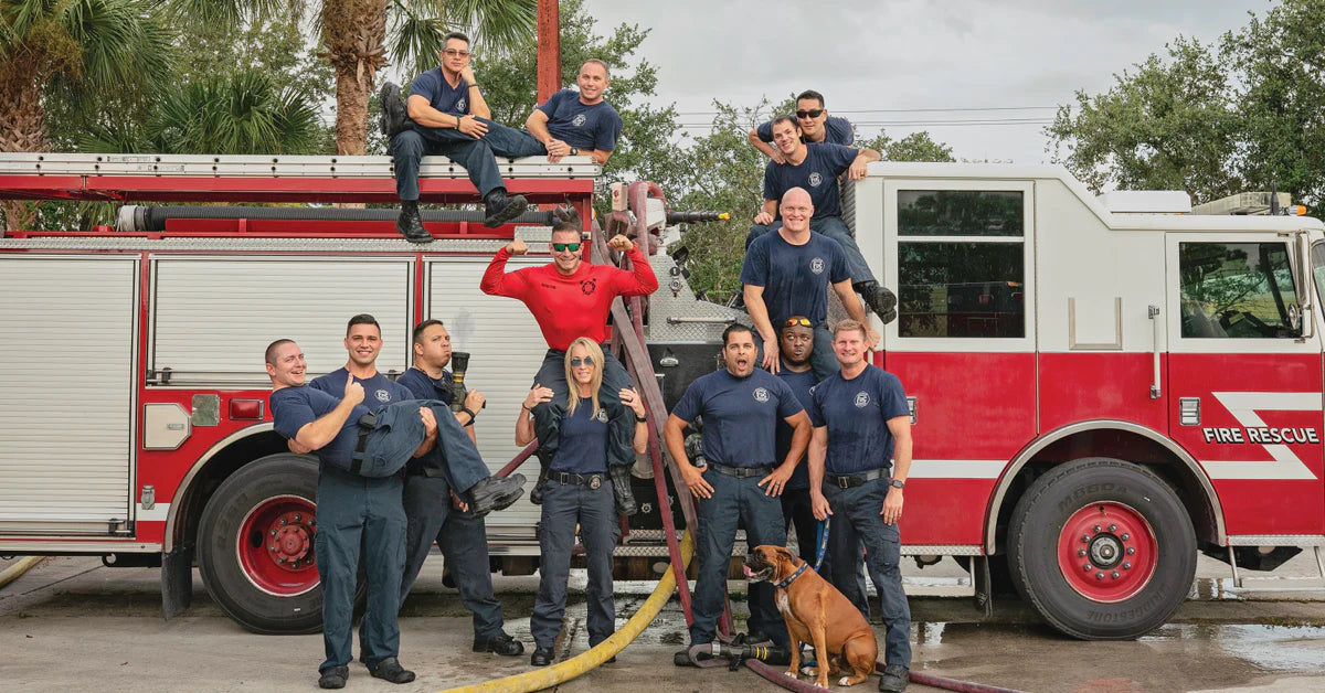 Get the Calendar that Helps Our Heroes All Year