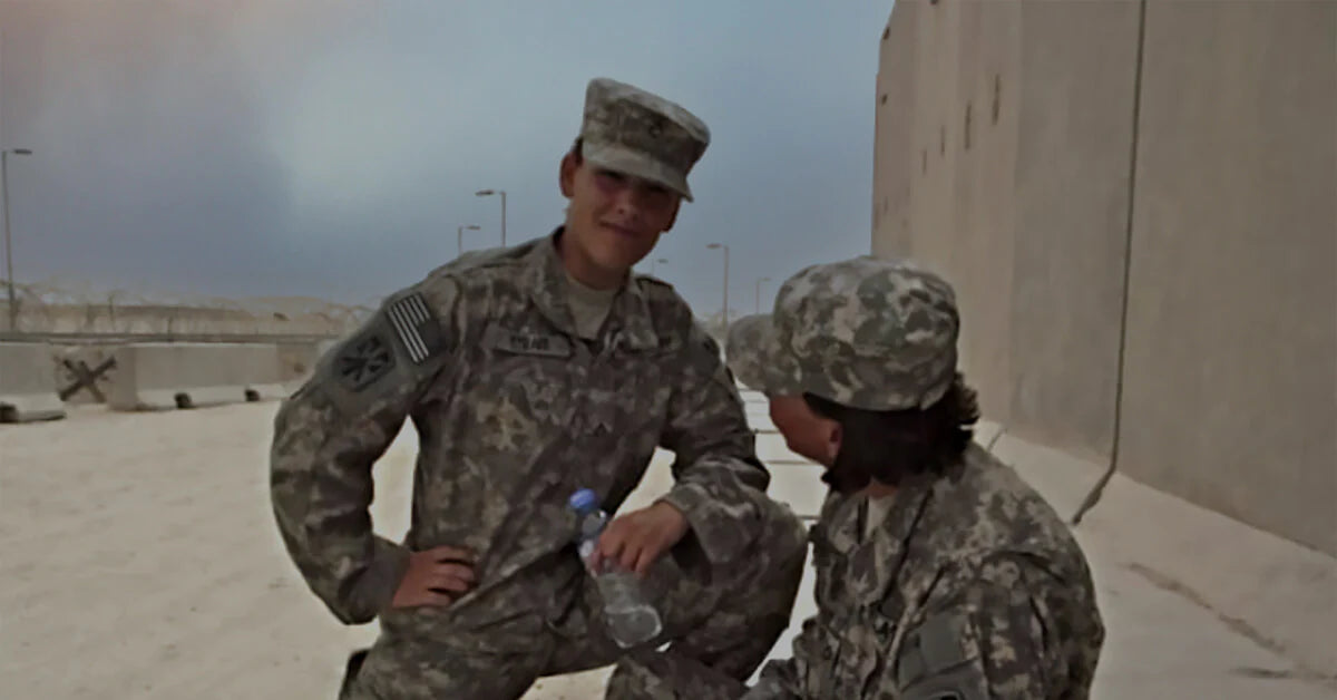 Georgiana Strait, Army Veteran