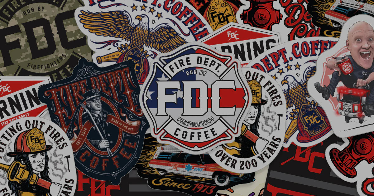 Firefighter Sticker Packs