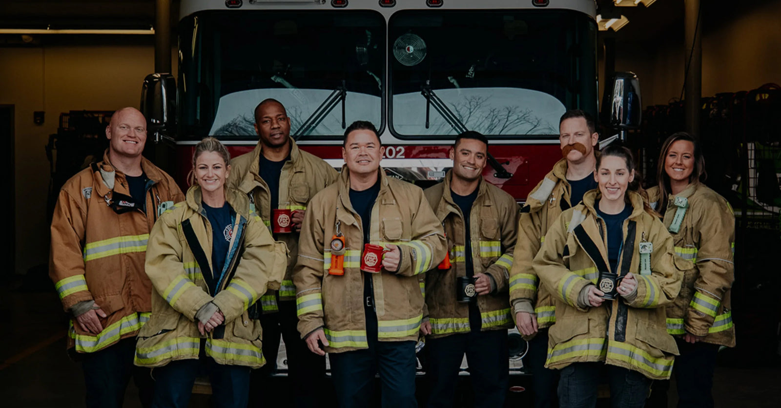Every Day is National First Responders Day at Fire Dept. Coffee