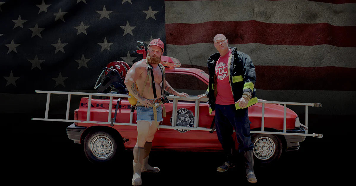 Ginger Billy, Fire Truck Car