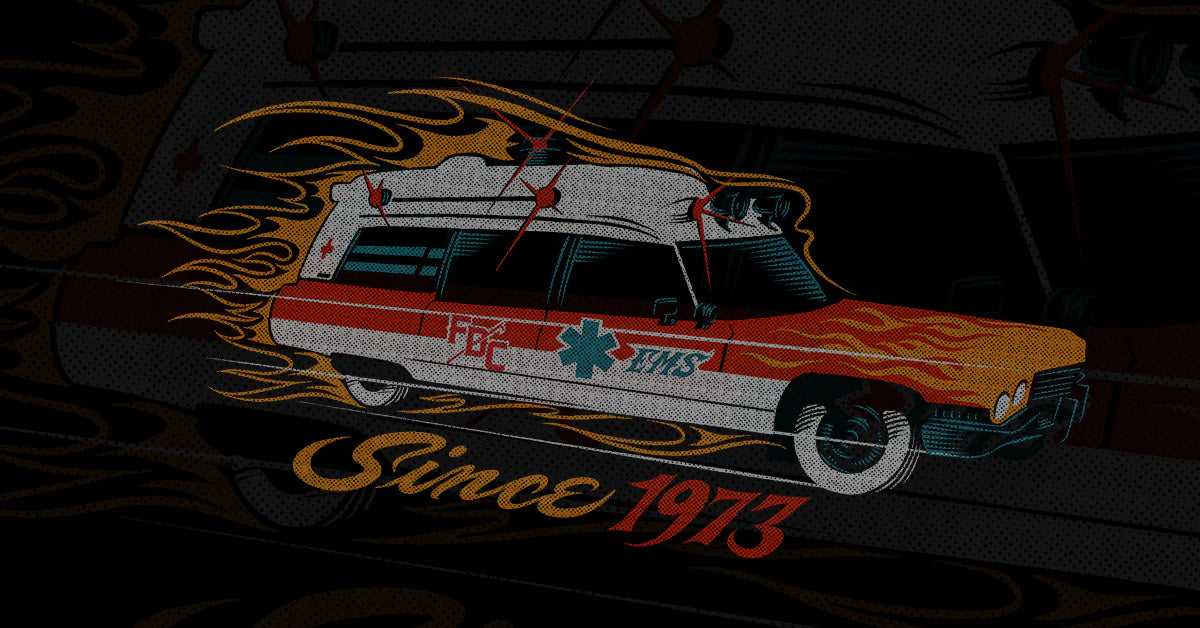 A Salute to EMS — Our Heroes Since 1973