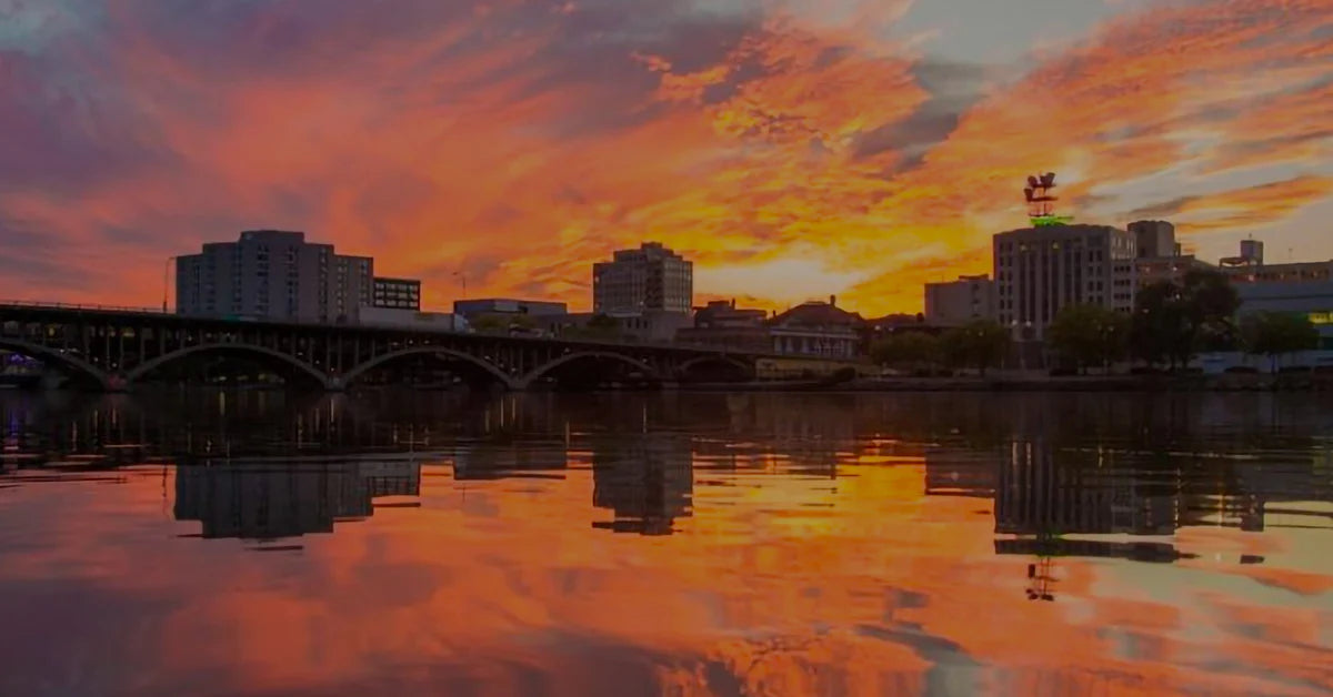 Rockford, IL Home of Fire Department Coffee