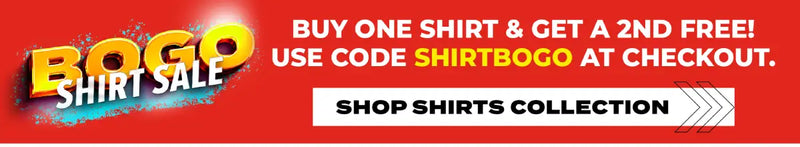 Buy one Shirt and get a 2nd free