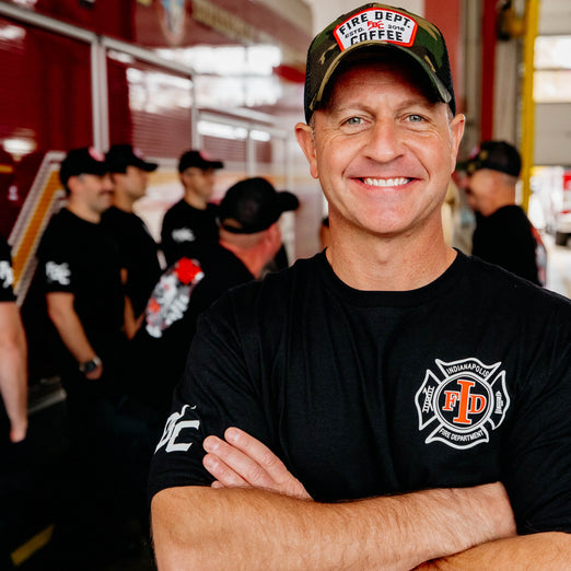 FIRE DEPARTMENT SHIRT CLUB.