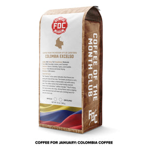 COFFEE OF THE MONTH CLUB