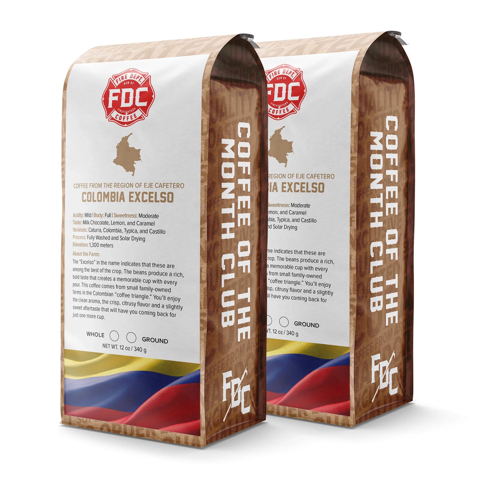 COFFEE OF THE MONTH CLUB