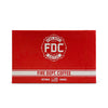 Front view of closed display box for twelve 12 oz bags