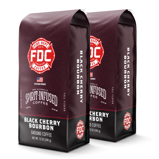 BLACK CHERRY BOURBON INFUSED COFFEE