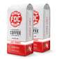 2 12-ounce packages of Fire Department Coffee’s Light Roast.