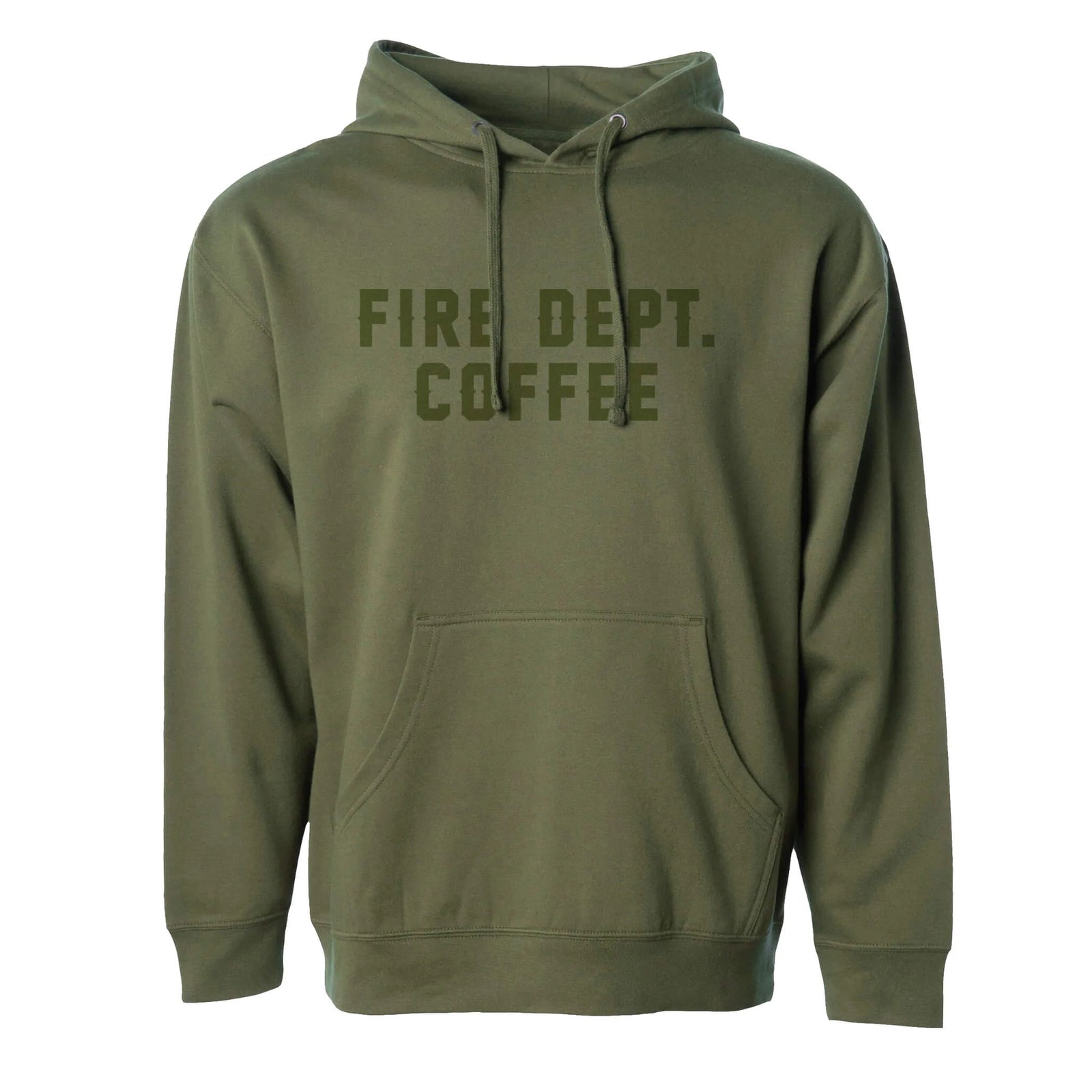 FDC MILITARY GREEN HOODIE