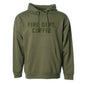 FDC MILITARY GREEN HOODIE
