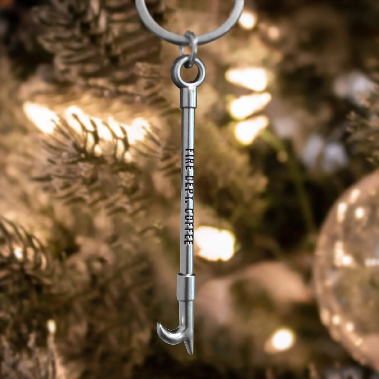 A pike pole scaled to fit your keychain.