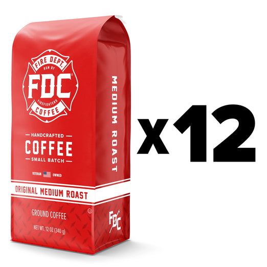 12 month subscription to ground original medium roast coffee