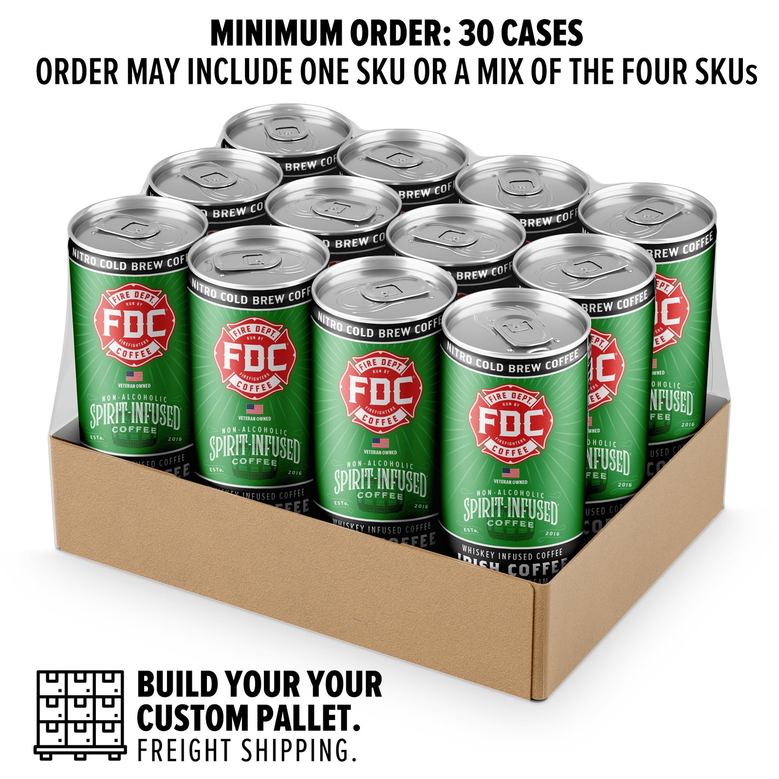 READY TO DRINK COFFEE, WHOLESALE COFFEE (30 CASES)