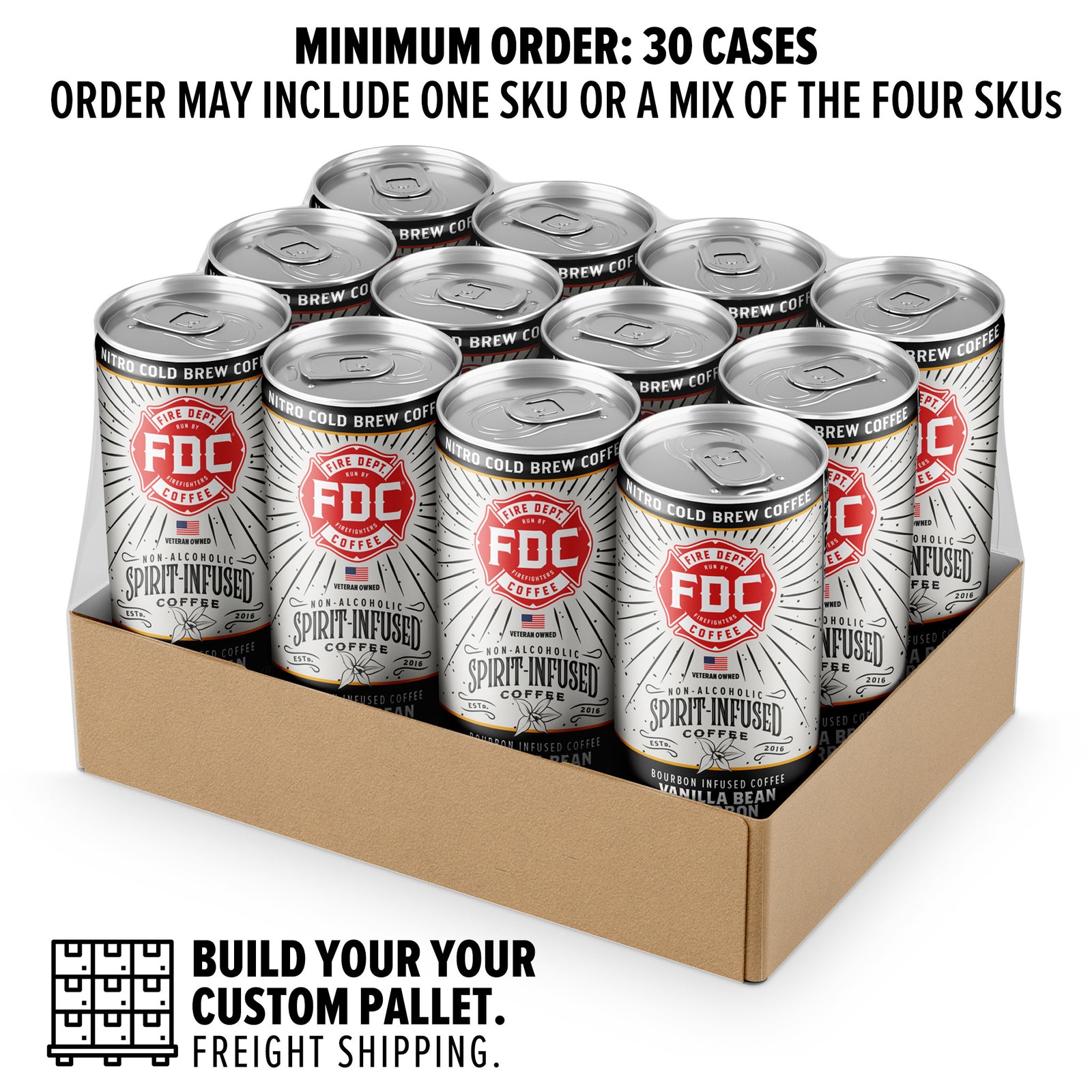 READY TO DRINK COFFEE, WHOLESALE COFFEE (30 CASES)