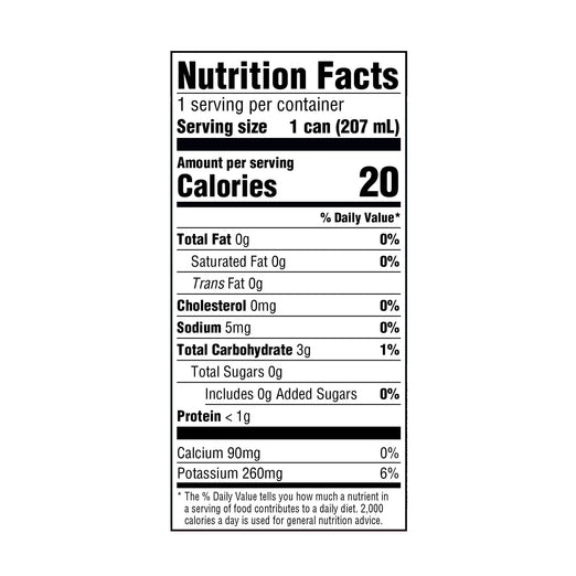 Each can of Nitro Charged Shellback Espresso contains 100% arabica beans and zero sugar.