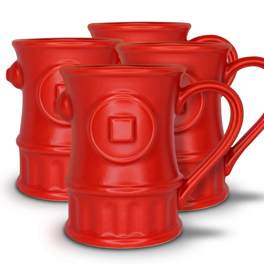 FIRE HYDRANT MUG