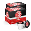 Two 12 count boxes of Fire Department Coffee's Dark Roast Coffee Pods