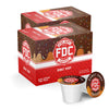 Two 12 count boxes of Fire Department Coffee's Donut Shop Coffee Pods