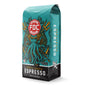 A 12-ounce package of Fire Department Coffee’s Shellback Espresso Roast.