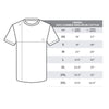 T shirt sizing guide