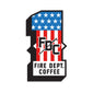 The American Number 1 Sticker represents our love for America, culture, firefighting, coffee and freedom.
