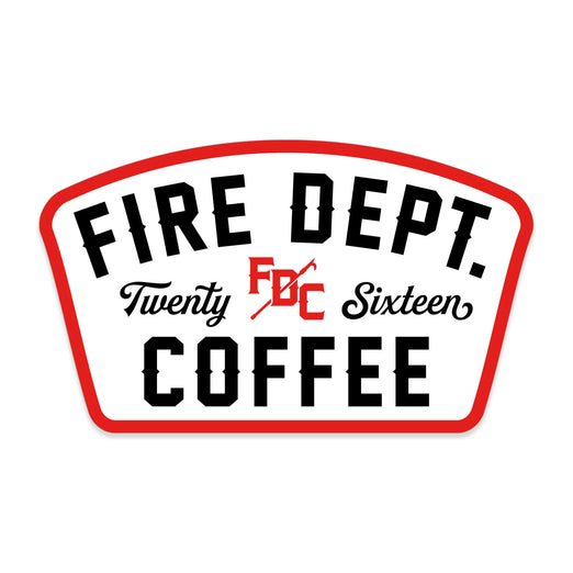 Fire Dept Coffee keystone design
