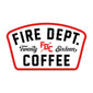 Fire Dept Coffee keystone design