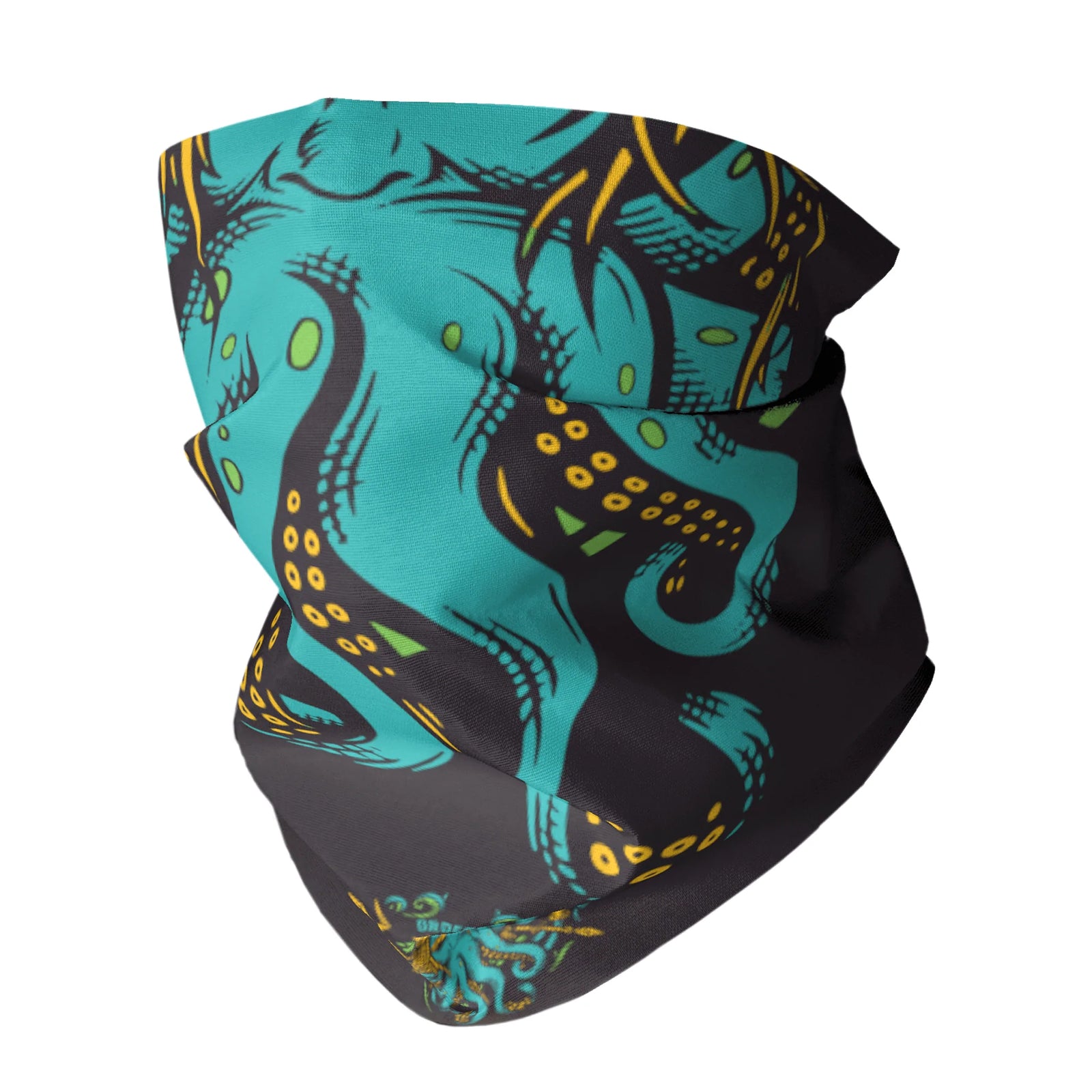 A Shell back gaiter mask.