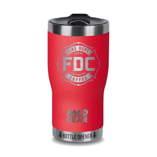 FDC RED TUMBLER 20oz