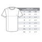 T shirt sizing chart