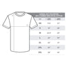 T shirt sizing chart