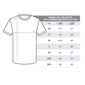 T-shirt sizing chart