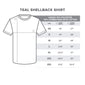 T shirt sizing guide